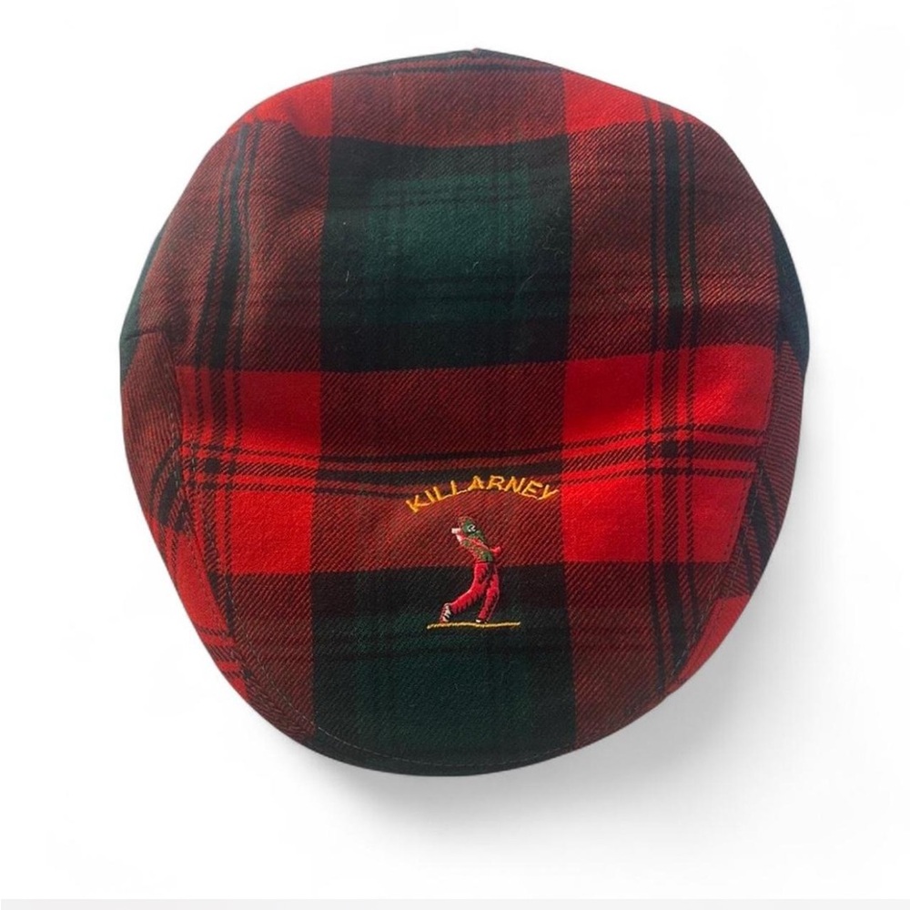 Vintage Quill’s Woollen Market Ireland Killarney Cap